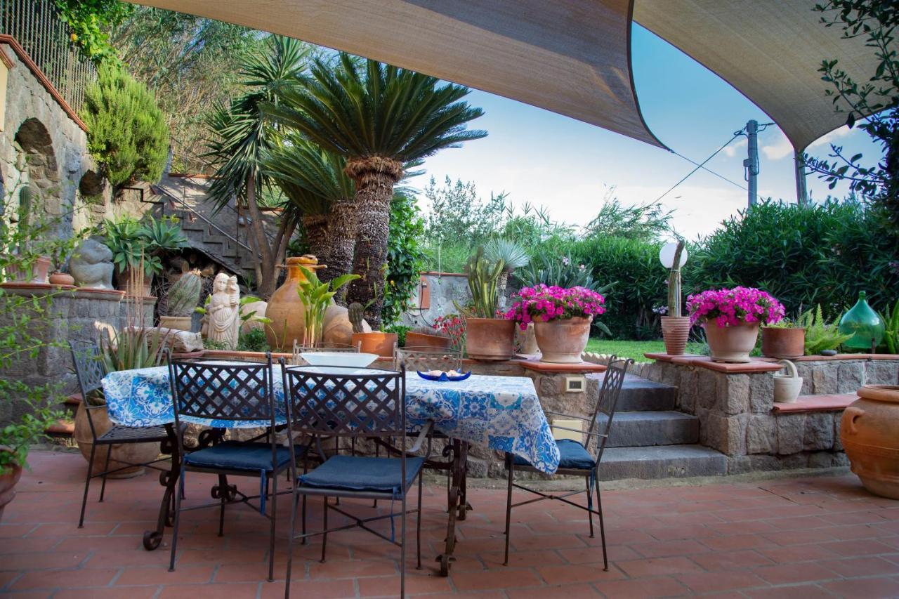 Villa Paradiso Sant'Angelo (Isola d'Ischia) Exterior foto